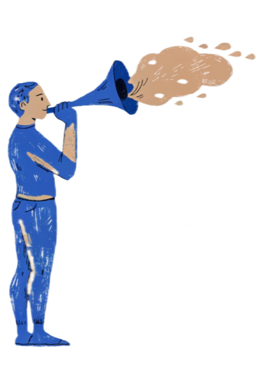 The Announcer